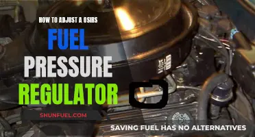 Adjusting OSIR Fuel Pressure: A Step-by-Step Guide