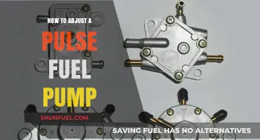 Mastering Pulse Fuel Pump Adjustment: A Step-by-Step Guide