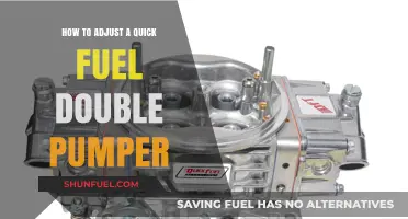 Mastering Carburetor Tuning: Adjusting Your Quick Fuel Double Pumper