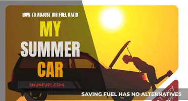 Summer Car's Air Fuel Ratio: Fine-Tuning for Optimal Performance