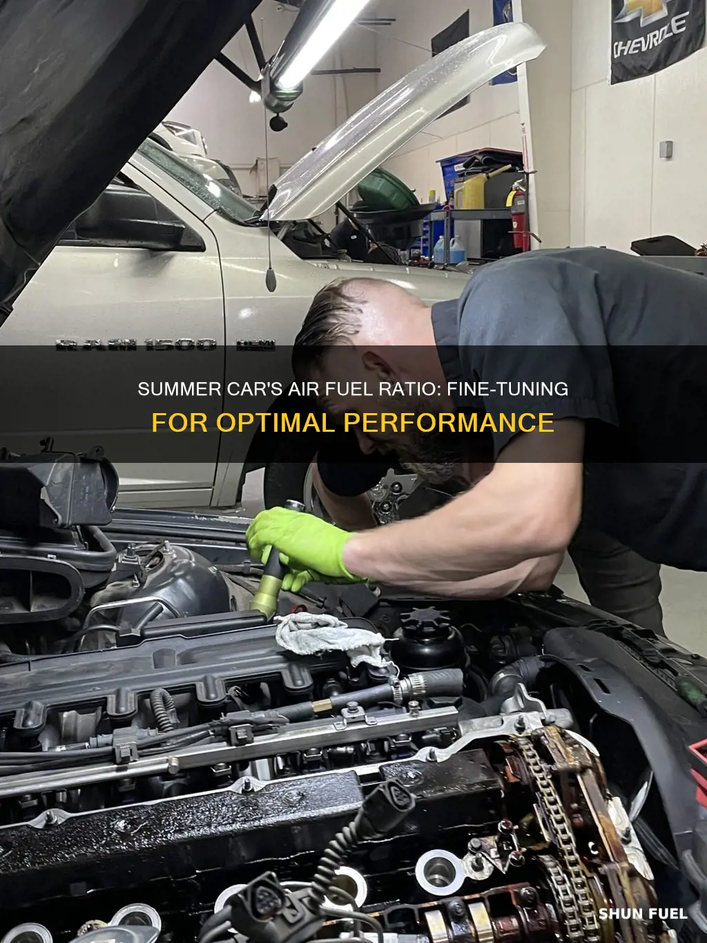 how to adjust air fuel ratio my summer car