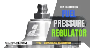 Adjusting BBK Fuel Pressure Regulator: A Step-by-Step Guide