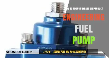 Mastering Fuel Pump Bypass Adjustment in Product Engineering