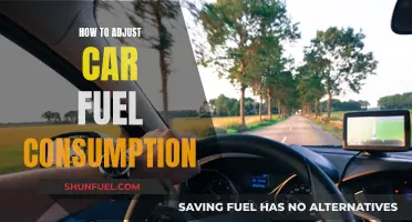 Adjusting Car Fuel Consumption: Tips for Efficiency