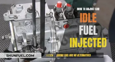 Adjusting Your Car's Idle: Fuel Injection Tips and Tricks