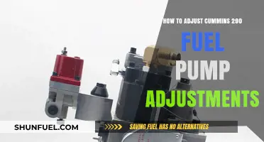 Mastering Cummins 290 Fuel Pump Adjustments: A Step-by-Step Guide