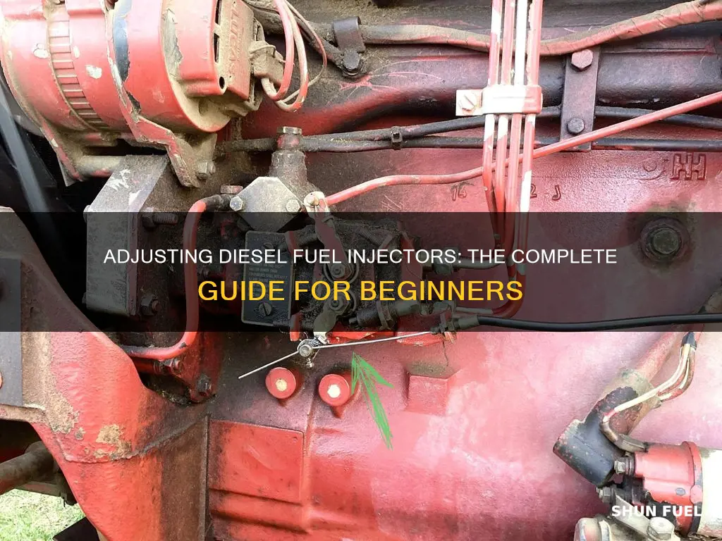 how to adjust diesel fuel injectors