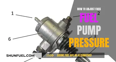 Adjusting Fass Fuel Pump Pressure: A Step-by-Step Guide