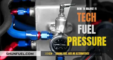 Adjusting Fi Tech Fuel Pressure: The Ultimate Guide