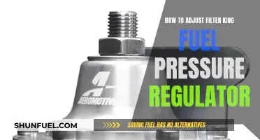 Adjusting Filter King Fuel Pressure Regulators: A Step-by-Step Guide