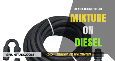 Adjusting Diesel Fuel-Air Mixture: The Ultimate Guide