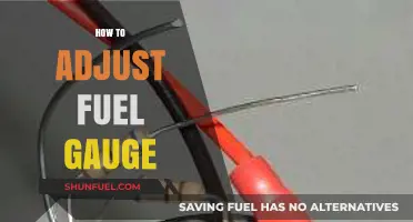 Mastering Fuel Gauge Calibration: A Step-by-Step Adjustment Guide
