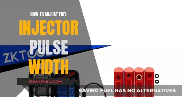 Adjusting Fuel Injector Pulse Width: A Comprehensive Guide