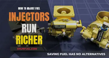 Adjusting Fuel Injectors: Running Richer, the How-to Guide