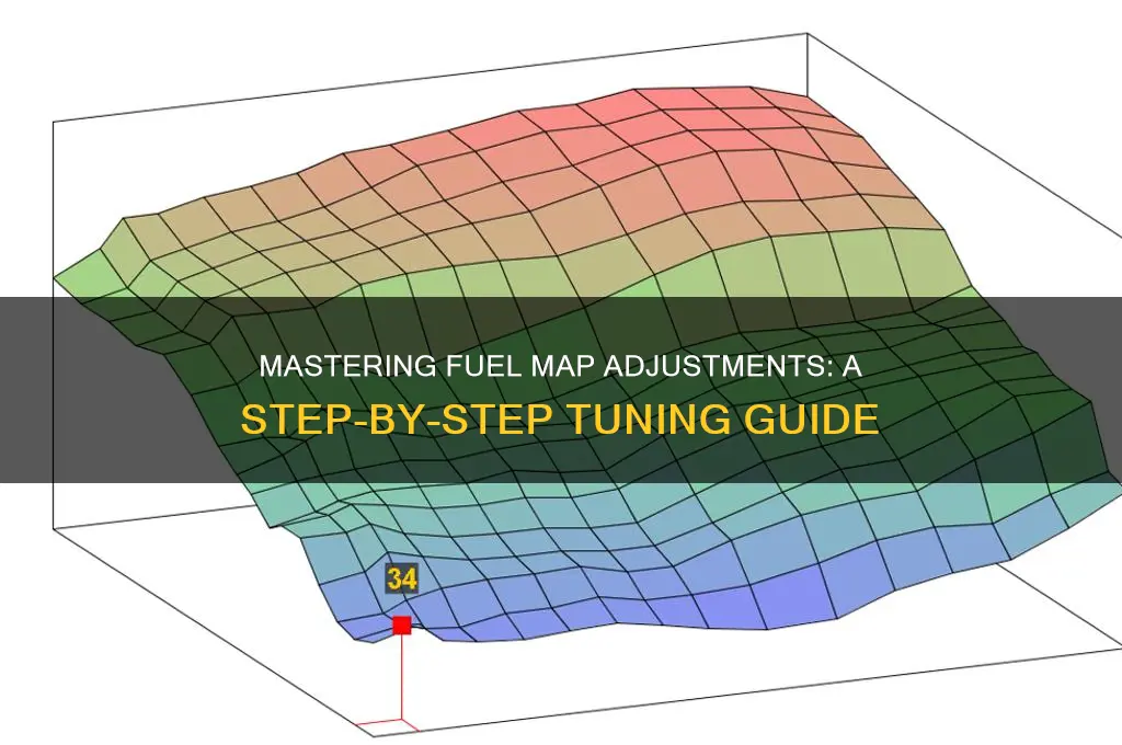 how to adjust fuel map