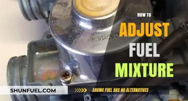 Mastering Fuel Mixture Adjustments: A Comprehensive Guide for Optimal Performance