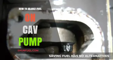 Mastering Fuel Adjustment: A Step-by-Step Guide for CAV Pumps