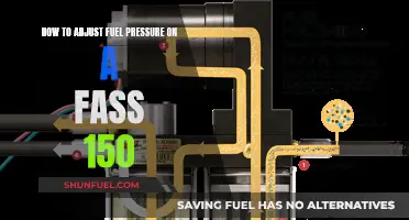 Adjusting Fuel Pressure: FASS 150 Basics