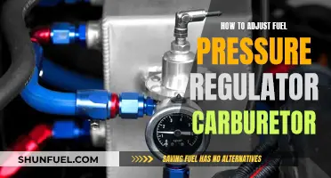 Adjusting Fuel Pressure Regulators: Carburetor Optimization