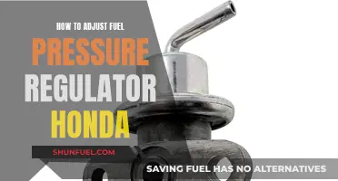 Adjusting Fuel Pressure Regulator in Honda: A Step-by-Step Guide