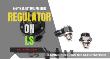 Adjusting Fuel Pressure Regulator on LS: Easy Steps to Follow