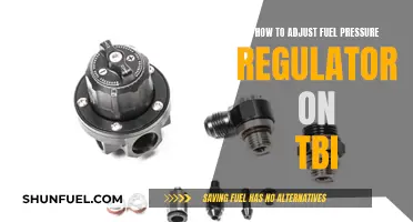 Adjusting Fuel Pressure Regulator on TBI: A Step-by-Step Guide