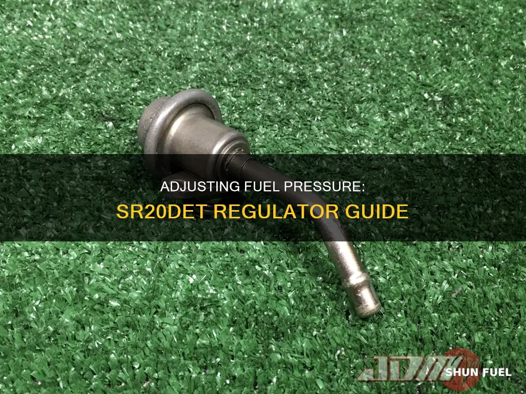 how to adjust fuel pressure regulator sr20det