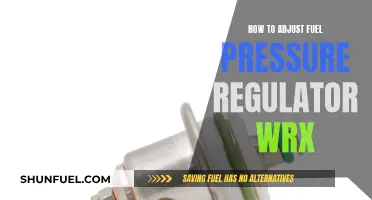 Adjusting Fuel Pressure Regulator in WRX: A Step-by-Step Guide