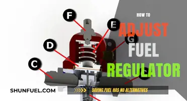 Mastering Fuel Efficiency: A Step-by-Step Guide to Adjusting Your Fuel Regulator