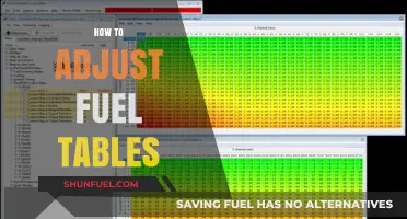 Mastering Fuel Table Adjustments: A Comprehensive Tuning Guide