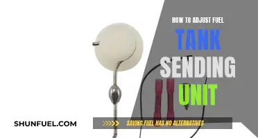 Adjusting Fuel Tank Sending Unit: A Step-by-Step Guide