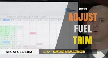 Mastering Fuel Trim Adjustment: A Step-by-Step Guide for Optimal Performance