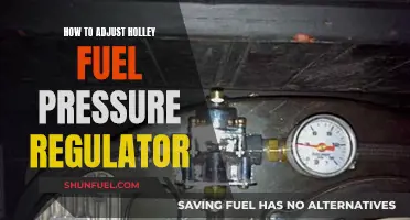 Adjusting Holley Fuel Pressure Regulators: A Step-by-Step Guide