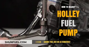 Mastering Holley Fuel Pump Adjustment: A Step-by-Step Guide