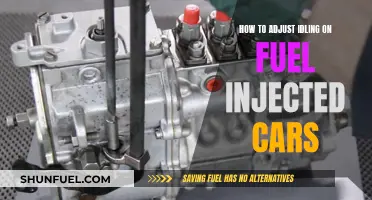 Adjusting Idling on Fuel Injected Cars: A Step-by-Step Guide