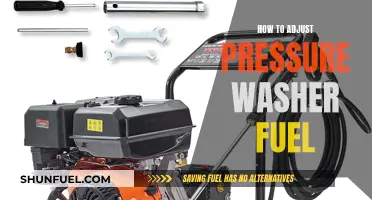 Adjusting Your Pressure Washer: Fuel Efficiency and Power