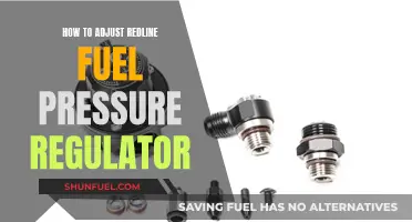 Adjusting Fuel Pressure: Redline Regulator Tips