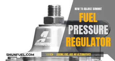 Adjusting Fuel Pressure Regulators: Summit Guide