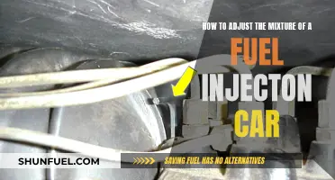 Adjusting Your Fuel-Injected Car's Mixture: A Step-by-Step Guide