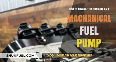 Mastering Mechanical Fuel Pump Timing: Step-by-Step Advancement Guide