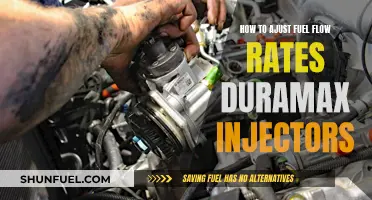 Adjusting Fuel Flow Rates: Duramax Injector Guide