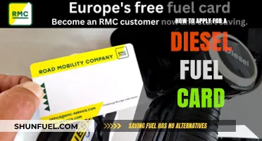 Apply for a Diesel Fuel Card: Easy Steps to Follow
