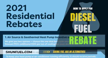 Applying for Diesel Fuel Rebate: A Simple Guide
