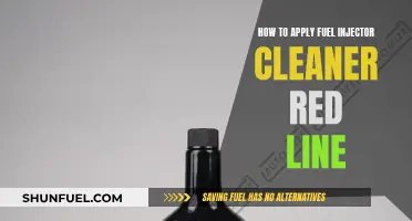Applying Red Line Fuel Injector Cleaner: Step-by-Step Guide