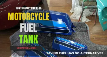 Applying POR 15 to Your Motorcycle Fuel Tank: A Step-by-Step Guide