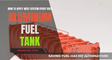 Applying West System Epoxy Over Aluminum Fuel Tanks