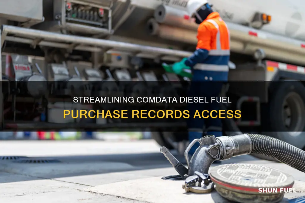 how to aquire your diesel fuel purchase records from comdata