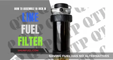 Assembling a 10-Inch Fuel Filter: Step-by-Step Guide