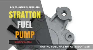 Step-by-Step Guide to Assembling a Briggs and Stratton Fuel Pump