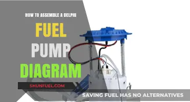 Step-by-Step Guide to Assembling a Delphi Fuel Pump Diagram